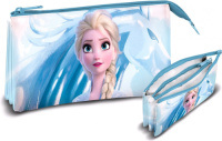 Disney etui Frozen meisjes 22 x 13 cm polyester/PVC blauw