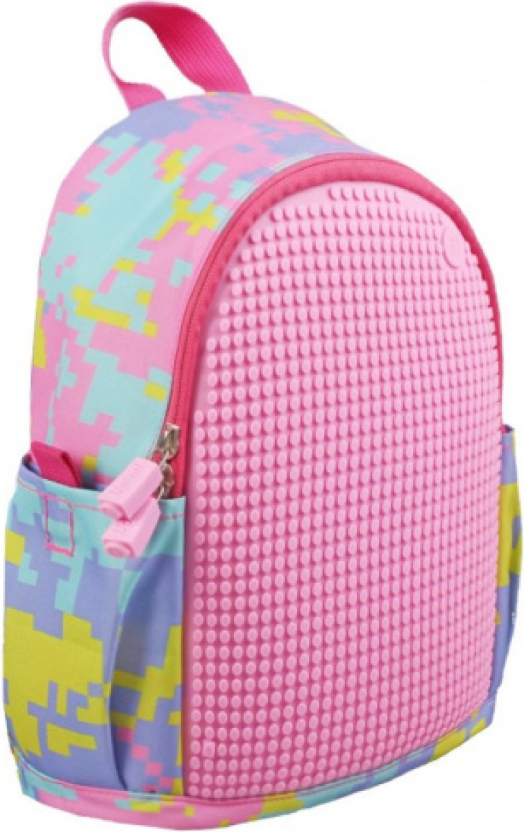 Upixel kinderrugzak Dream High meisjes 32 cm roze 2 delig