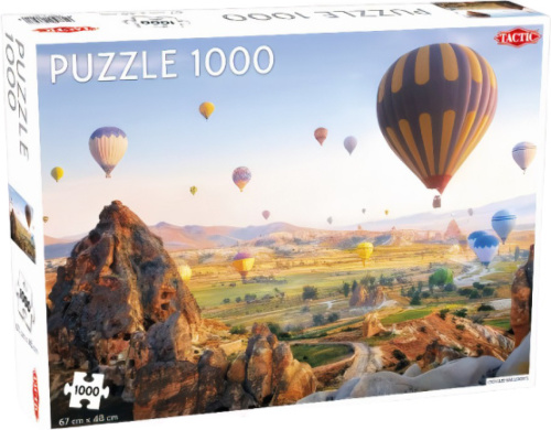 Tactic legpuzzel luchtballon in Turkey 67 x 48 cm 1000 stukjes