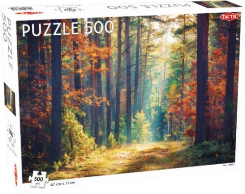 Tactic legpuzzel herfst bos 47 x 31 cm 500 stukjes