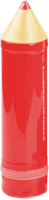 Balvi etui XL Pencil junior 24,5 x 6 cm rood