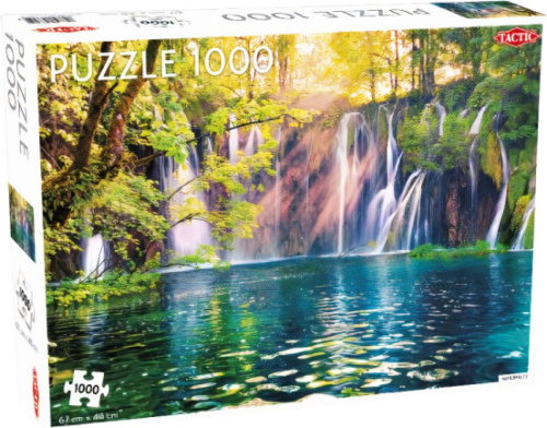 Tactic legpuzzel Plitvice meren 67 x 48 cm 1000 stukjes