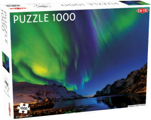 Tactic legpuzzel Poollicht in Tromso 67 x 48 cm 1000 stukjes