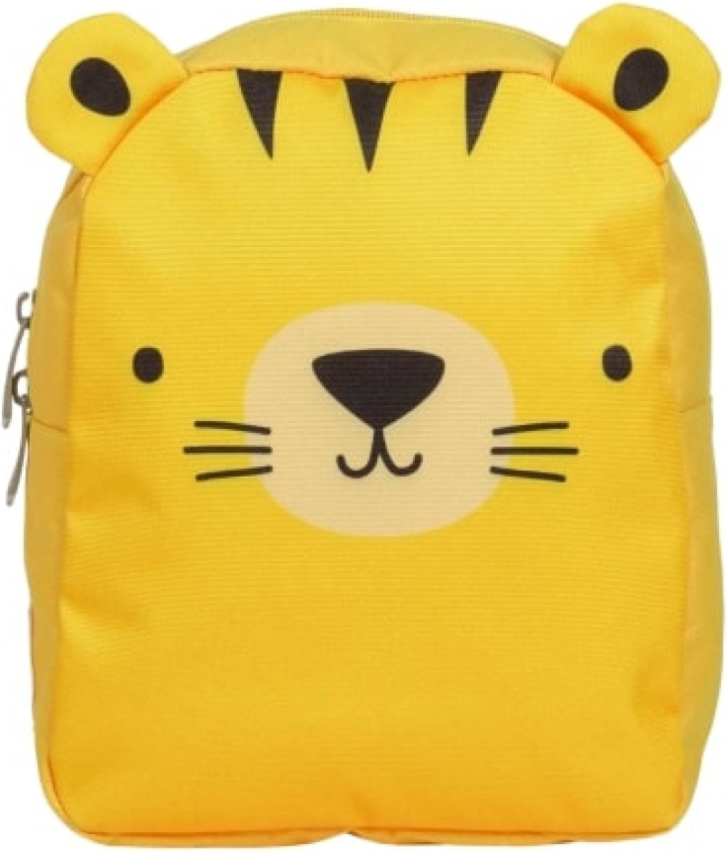A Little Lovely Company rugzak Tijger junior 5,5 liter polyester geel
