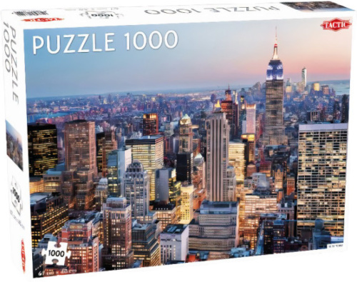 Tactic legpuzzel New York skyline 67 x 48 cm 1000 stukjes