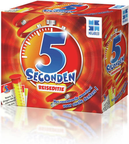 Megableu reisspel 5 Seconden (NL)