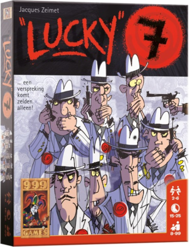 999 Games kaartspel Lucky 7