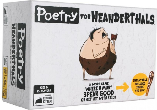 Exploding Kittens kaartspel Poetry for Neanderthals
