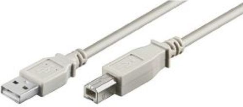 Noname USB kabel 2.0 A(M)-B(M) 1.8m