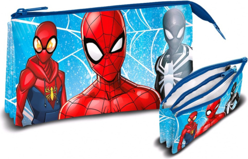 Marvel etui Spiderman jongens 22 x 13 cm polyester/PVC