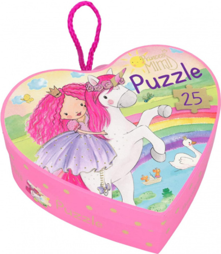 Princess Mimi legpuzzel meisjes karton roze 25 stukjes
