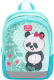 Belmil rugzak met panda junior 12 liter polyester turquoise