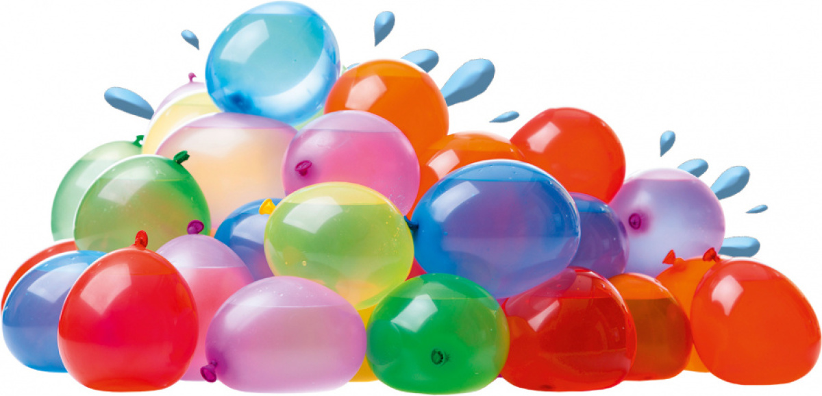 tib waterballonnen 12 cm latex 100 stuks