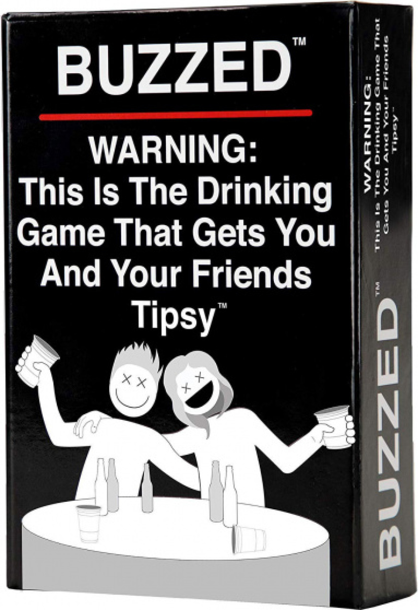 Megableu drinkspel Buzzed (en)
