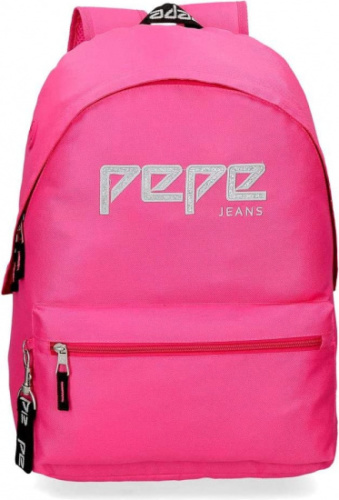 Pepe Jeans rugzak meisjes 23 liter polyester roze