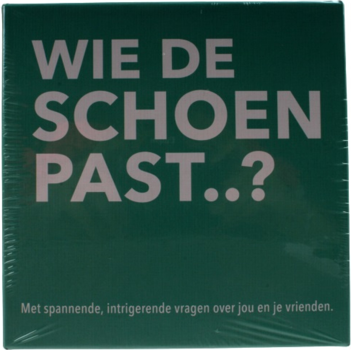 Tactic kaartspel Wie de schoen past..? karton groen 200 delig