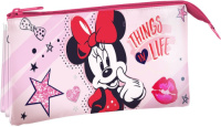 Disney etui Minnie Mouse meisjes roze