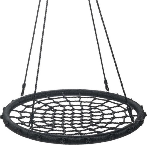 Swing King nestschommel junior 140 190 cm zwart