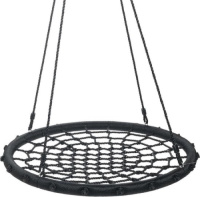 Swing King nestschommel junior 140 190 cm zwart