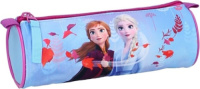 Disney etui Frozen meisjes 20 cm polyester lichtblauw/roze