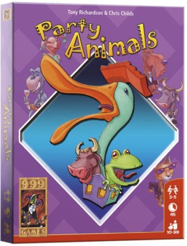 999 Games kaartspel Party Animals