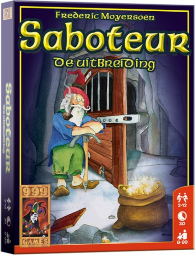 999 Games kaartspel Saboteur: De Uitbreiding