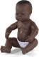 Miniland babypop meisje met vanillegeur 40 cm haar donkerbruin
