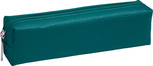 Bombata etui Classic 19 x 5 cm kunstleer turquoise