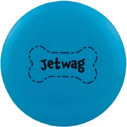 Waboba frisbee Jetwag 20 cm rubber blauw