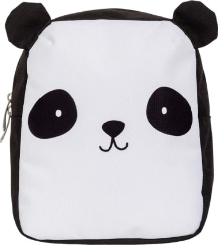 A Little Lovely Company rugzak Panda junior 5,5 liter polyester zwart/wit