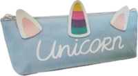 Kids Licensing etui unicorn junior 23 cm polyester blauw