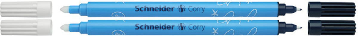 Schneider inktverwijderaar Corry blauw 2 stuks