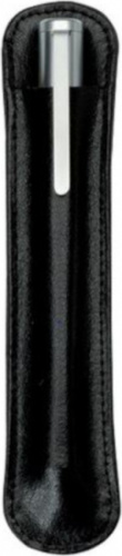Generic pennenetui Juscha 15 x 3 x 1 cm leer zwart