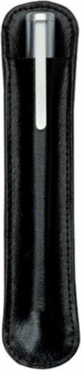 Generic pennenetui Juscha 15 x 3 x 1 cm leer zwart