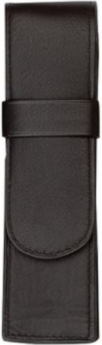 Generic pennenetui Juscha 14 x 4,5 x 2,5 cm leer zwart