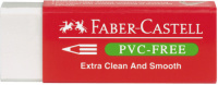 Faber Castell vinylgum PVC vrij 6 x 4,2 cm rubber wit