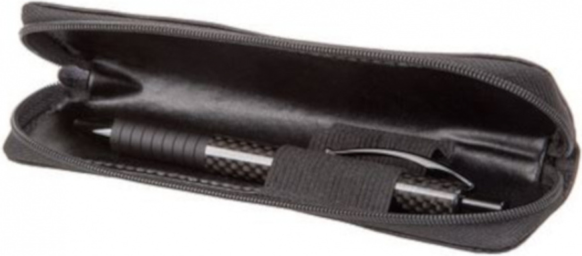 Generic pennenetui Balocco 17 x 5 x 2 cm polykatoen zwart