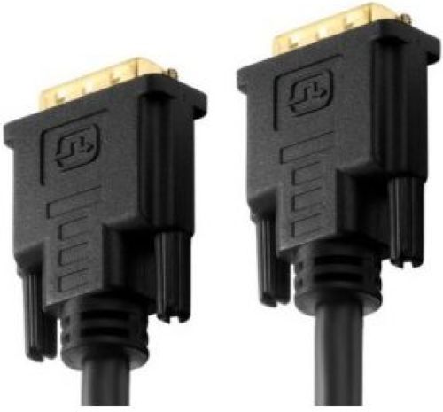 PureLink DVI-D M-M 2m DVI kabel Zwart