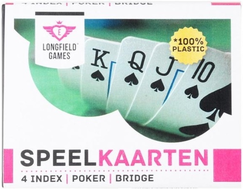 Longfield Games speelkaarten set in doosje