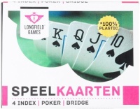 Longfield Games speelkaarten set in doosje