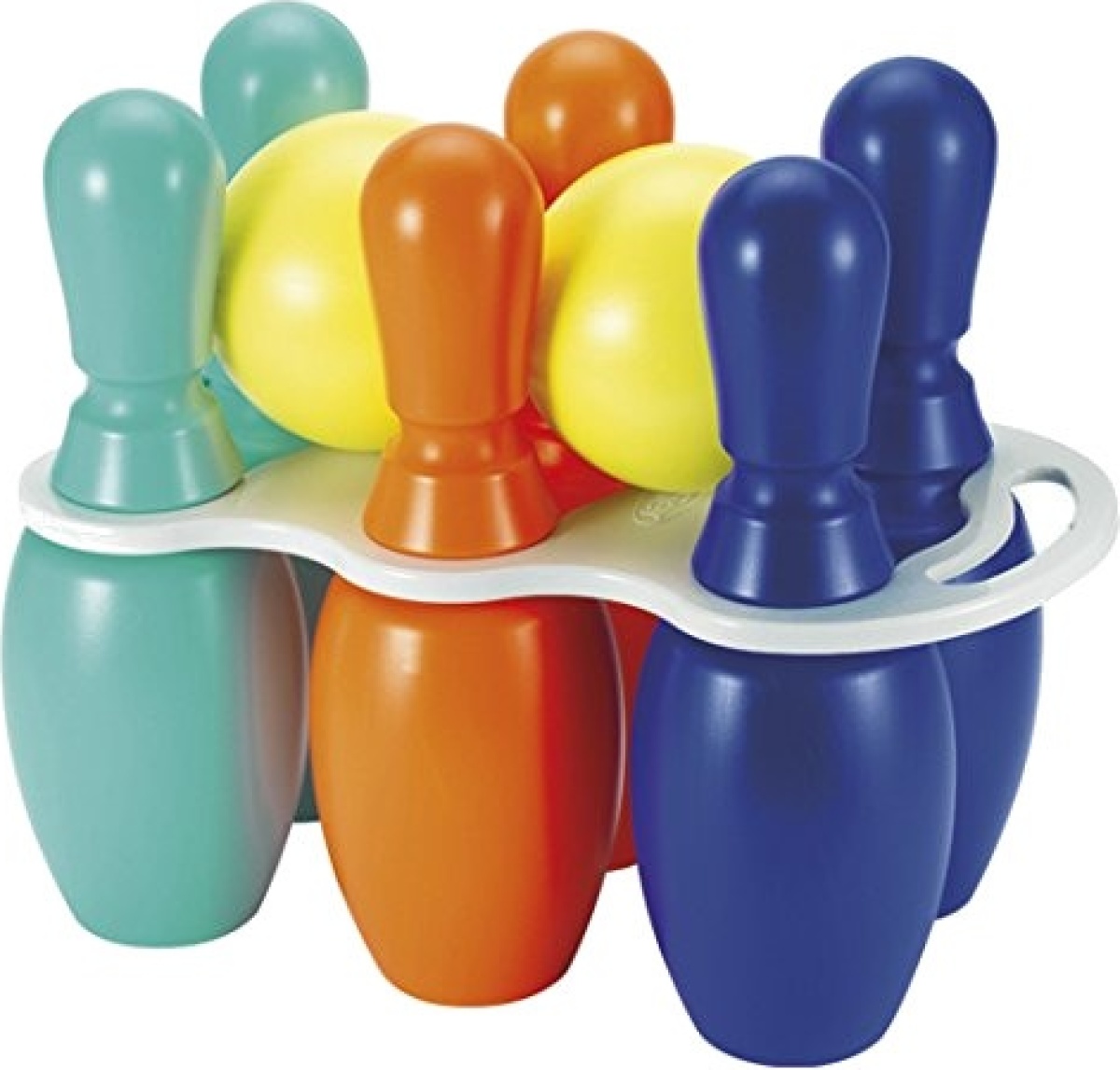 Ecoiffier kegelset junior 30 cm 8 delig