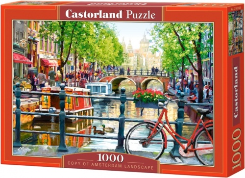 Castorland legpuzzel Amsterdam Landscape 1000 stukjes