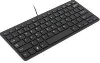 R-Go Tools Compact Toetsenbord, QWERTY (UK), zwart, Bedraad