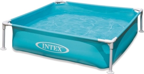 Intex opzetzwembad Mini 57173NP 122 x 122 x 30 cm blauw