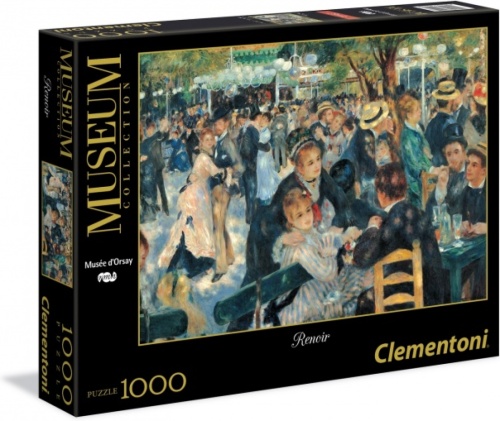 Clementoni legpuzzel Museum Collection Renoir 1000 stukjes