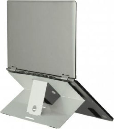 R-Go Tools R-Go Riser Attachable laptopstandaard zilver