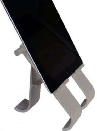 R-Go Tools R-Go Treepod Biobased laptopstandaard, zilver