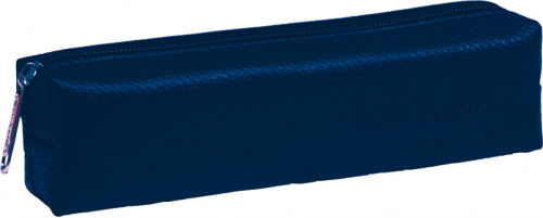 Bombata etui Classic 19 x 5 cm kunstleer donkerblauw