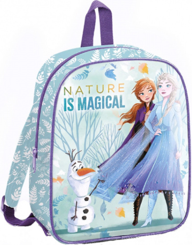 Kids Licensing rugzak Frozen 29 cm polyester/PVC blauw/paars