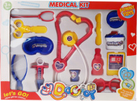 Funny Toys doktorset Let's Go! Medical Kit junior 13 delig